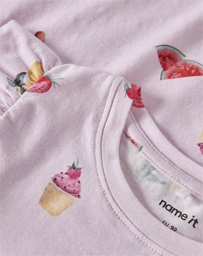 Name it - NMFJoviner Top - Cradle Pink